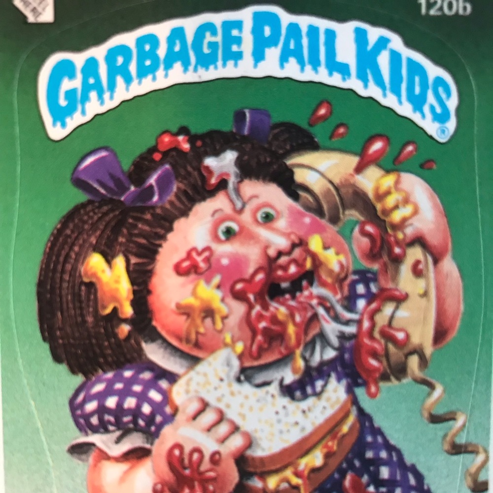 Vintage Garbage Pail Kids Trading Cards 1986